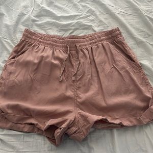 Universal Thread Pink drawstring shorts